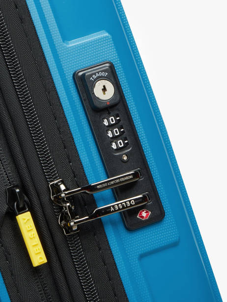 Uitbreidbare Handbagage Delsey Blauw lutece 3802803 ander zicht 1